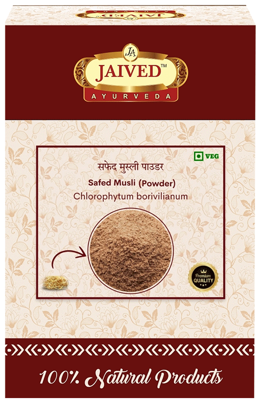 Jaived Ayurveda Safed Musli Powder
