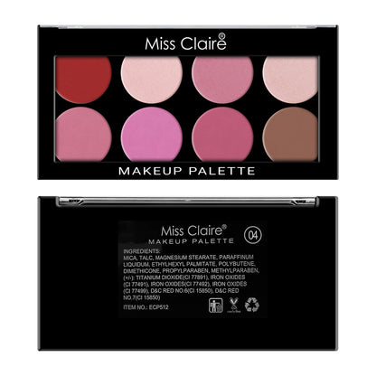 Miss Claire Makeup Palette - 4 - Distacart