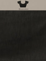 Thumbnail for Anouk Black Stone Detail Border Saree - Distacart