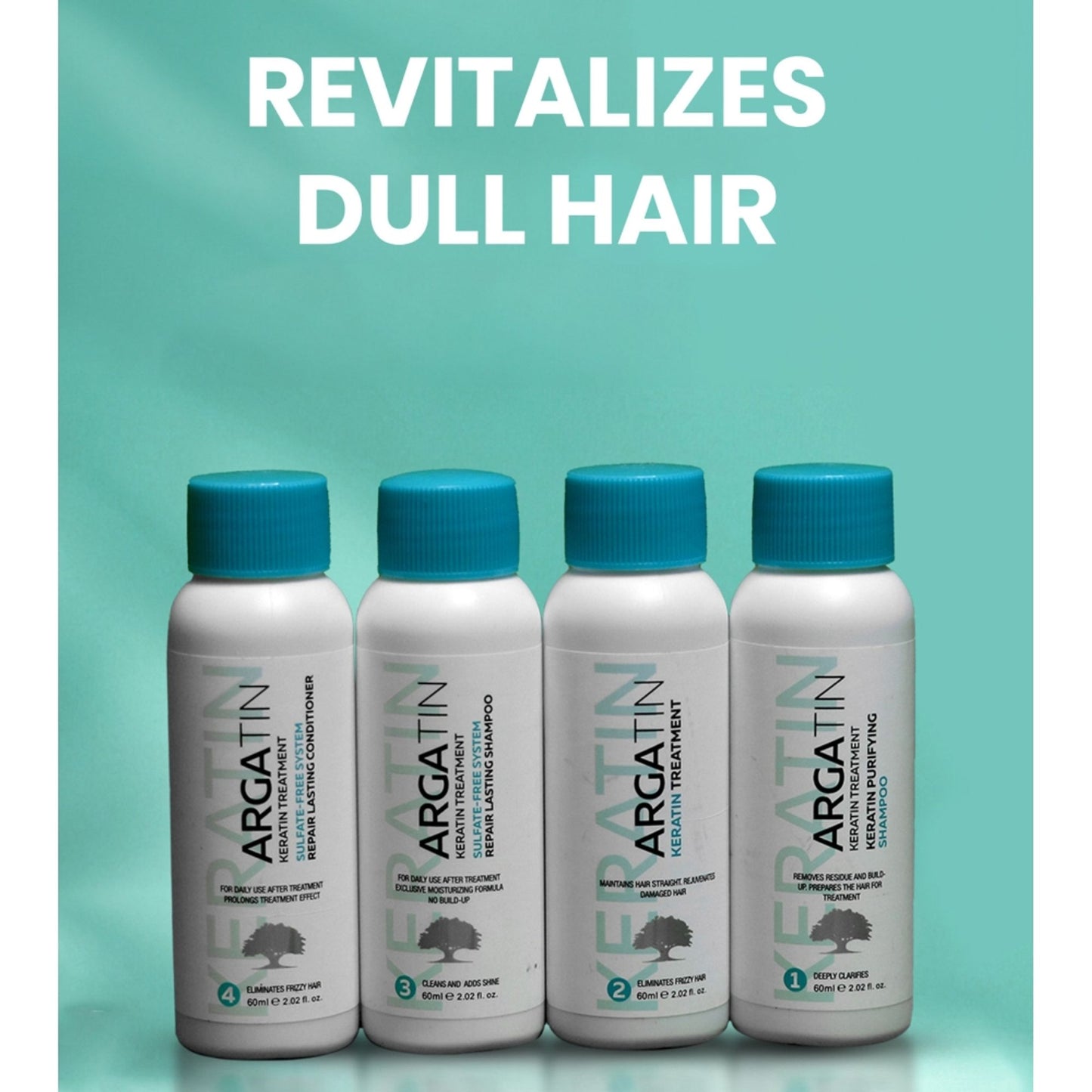 Argatin Keratin Treatment Monodose - Distacart