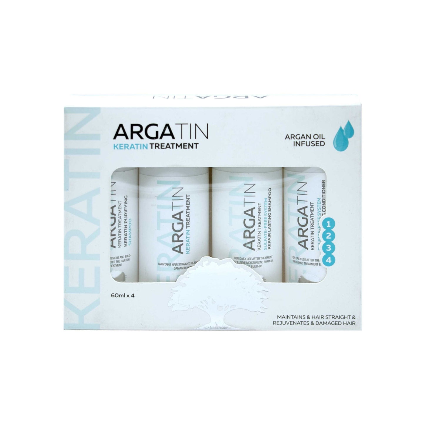 Argatin Keratin Treatment Monodose - Distacart