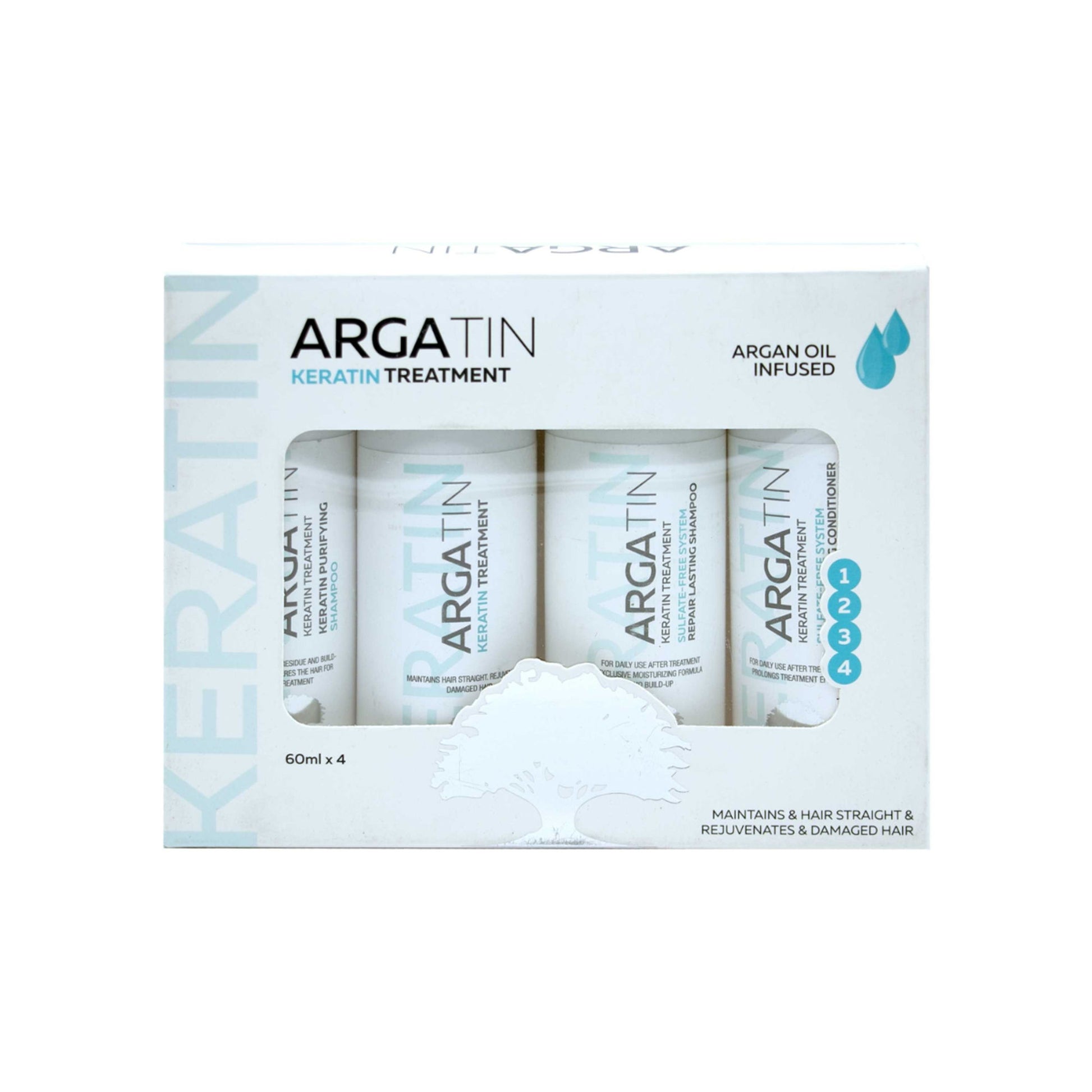 Argatin Keratin Treatment Monodose - Distacart