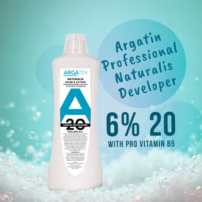 Argatin Naturalis Developer with Pro Vitamin B5 - Distacart