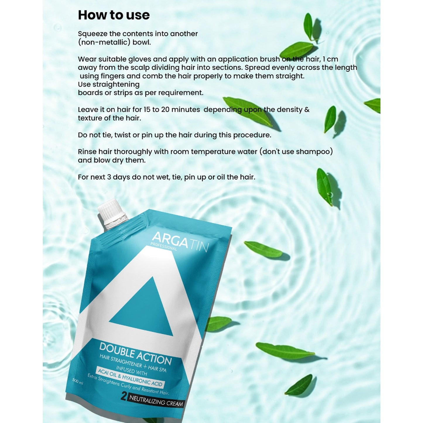 Argatin Professional Hair Neutralizing Cream - Distacart