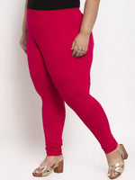 Thumbnail for TAG 7 Women Plus Size Ankle-Length Leggings - Distacart