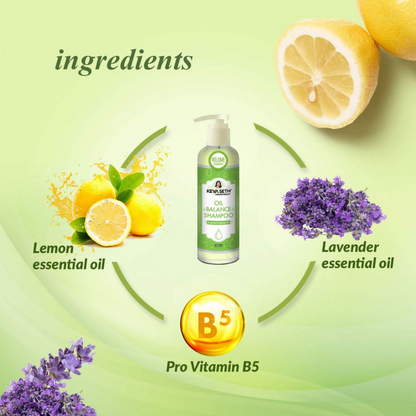 Keya Seth Aromatherapy Oil Balance Shampoo - Distacart