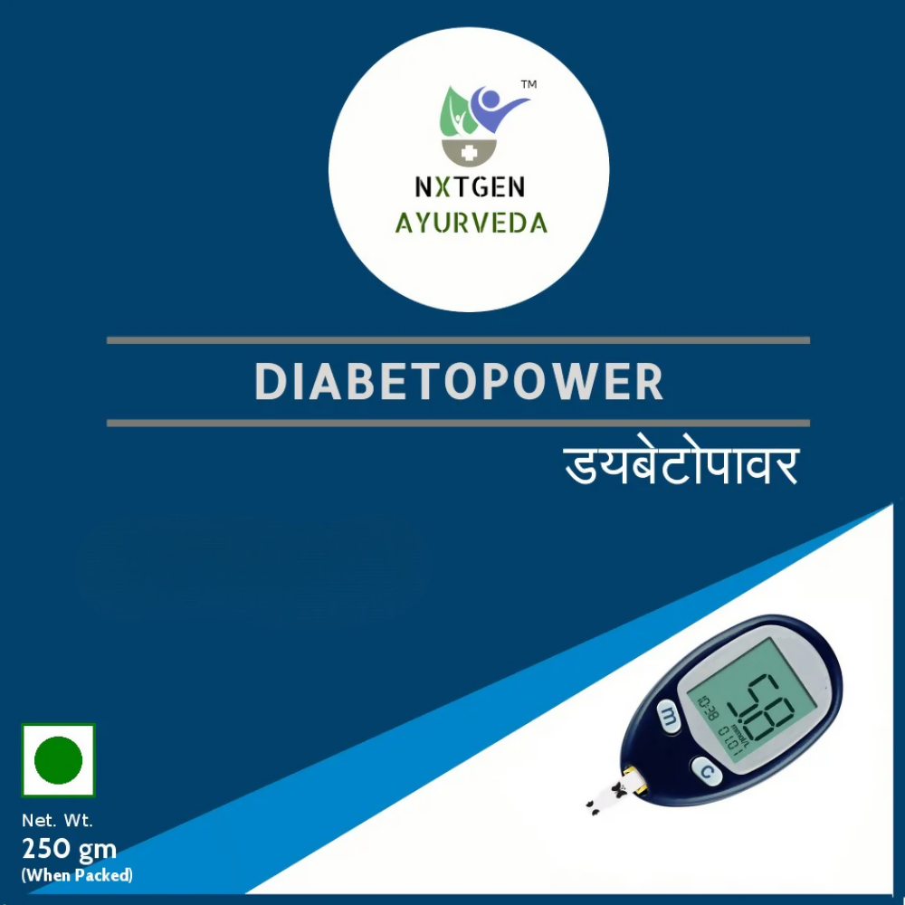 Nxtgen Ayurveda Diabetopower - Distacart