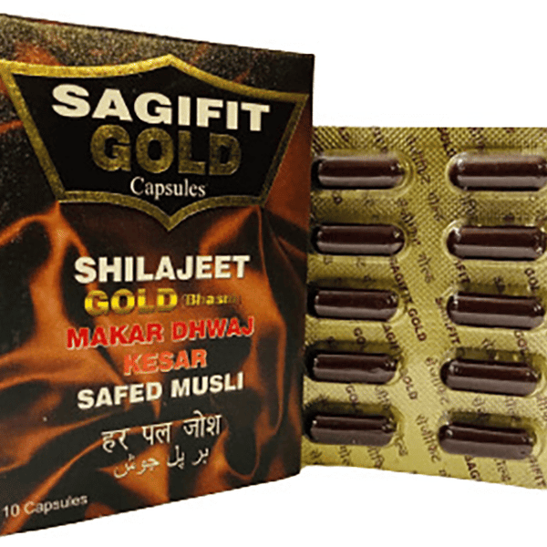 Sagius Sagifit Gold Capsule