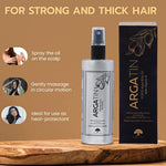 Thumbnail for Argatin Argan Elixir Oil For Dry Damaged & Frizzy Hair - Distacart