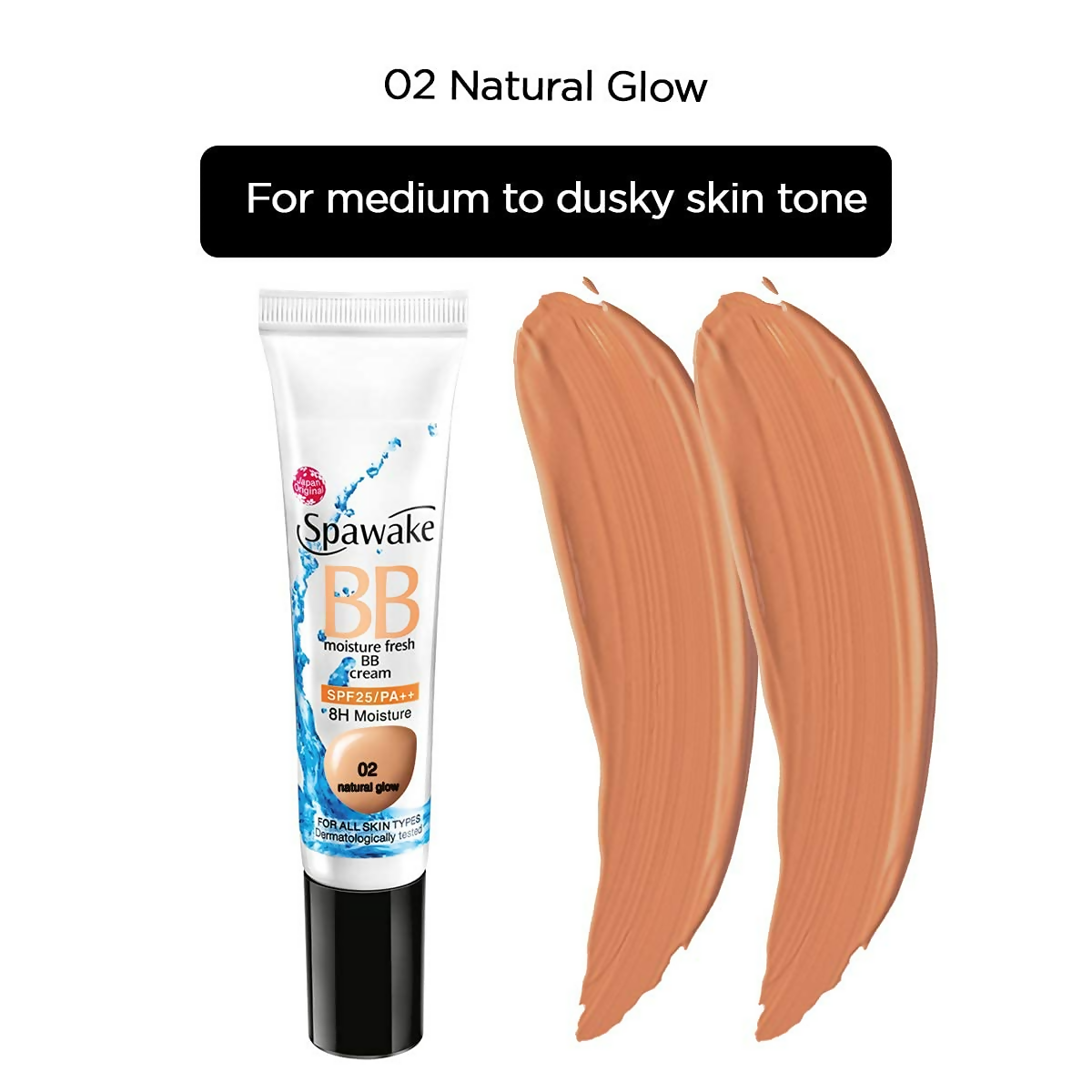 Spawake Makeup mist with Vitamin B6 + Natural Glow BB Cream Combo - Distacart
