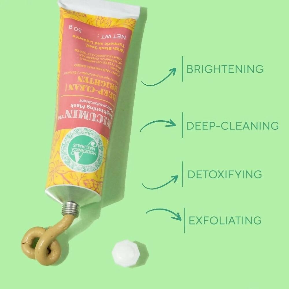 A. Modernica Naturalis Nicumin Brightening Face Pack - Distacart