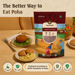 Thumbnail for GeoSvasth Organic Red Poha - Dista