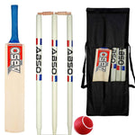 Thumbnail for ABSO Wooden Cricket kit ‎(Size 4) - Distacart