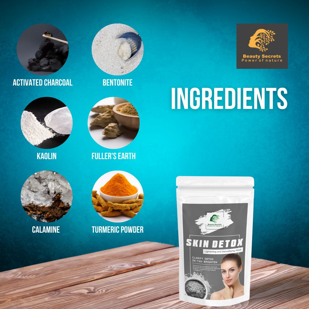 Beauty Secrets Skin Detox Detan Face Mask - Distacart