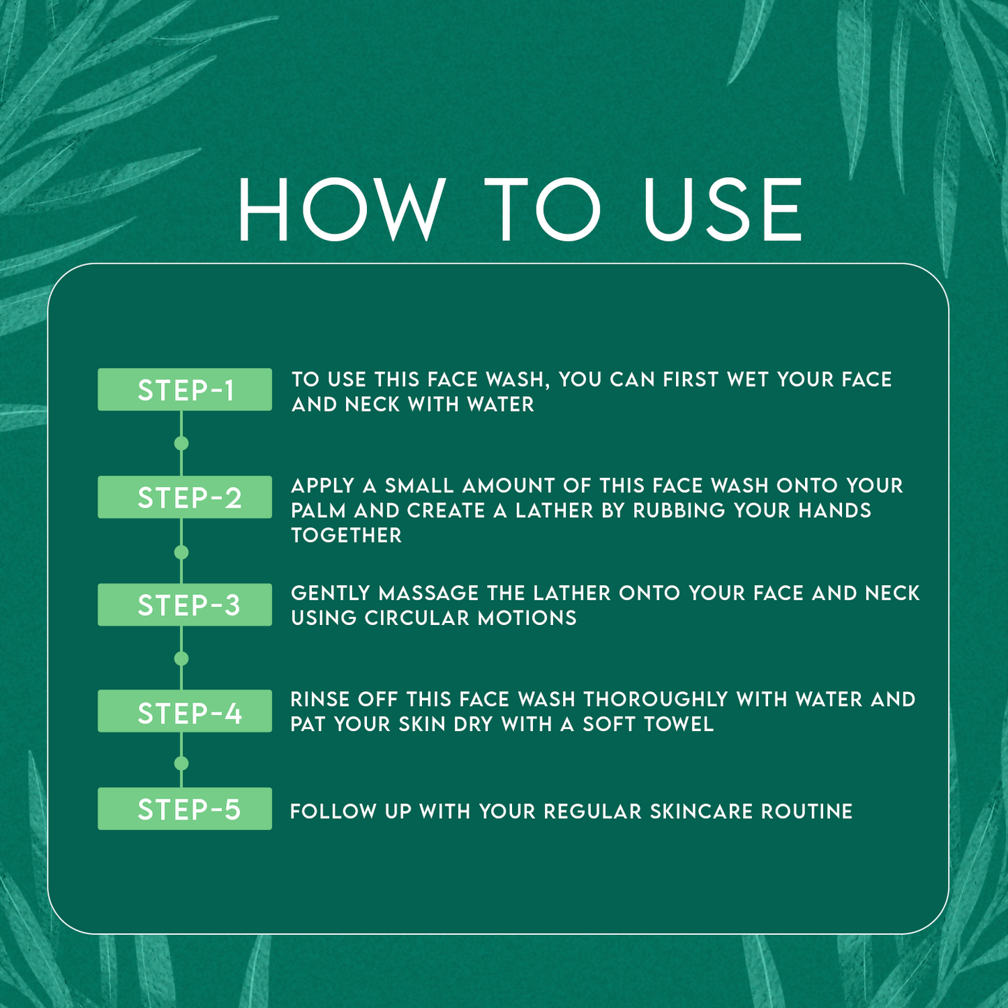 Jovees Tea Tree Oil Control Face Wash - Distacart