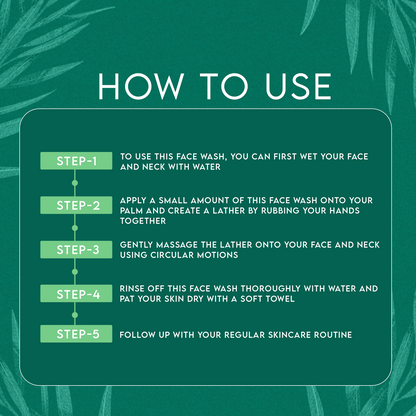 Jovees Tea Tree Oil Control Face Wash - Distacart