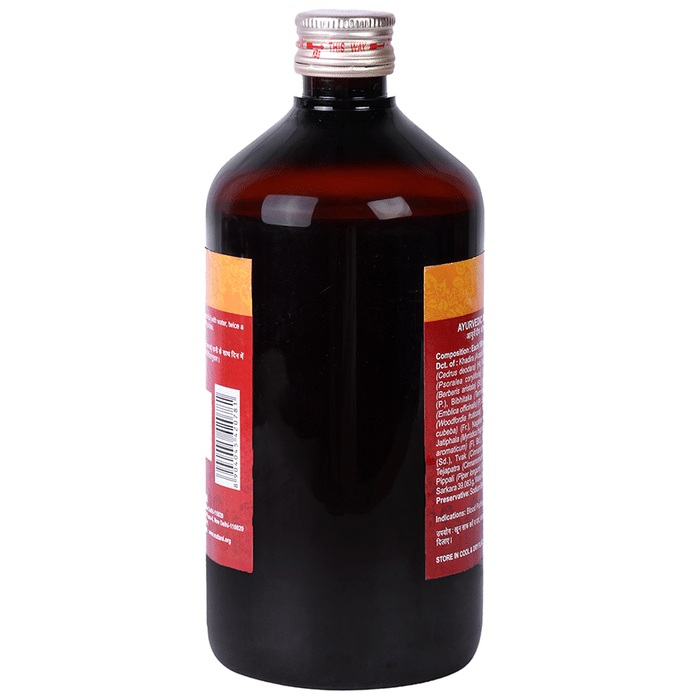 Multani Khadirarishta Syrup