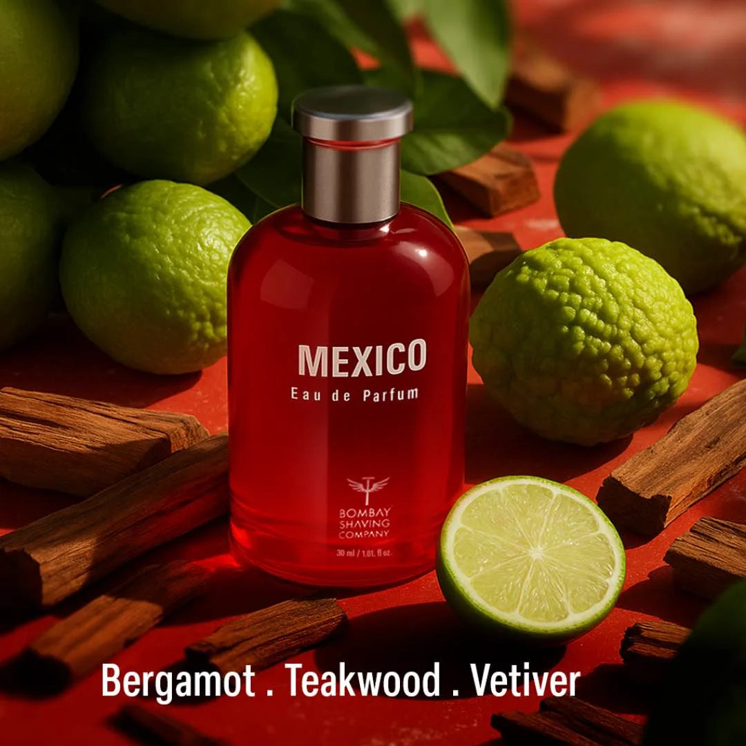 Bombay Shaving Company Mexico Fragrance 30ml - Dista