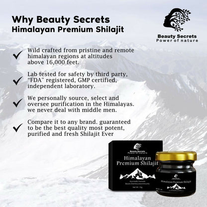 Beauty Secrets Pure Himalayan SJ Resin - Distacart
