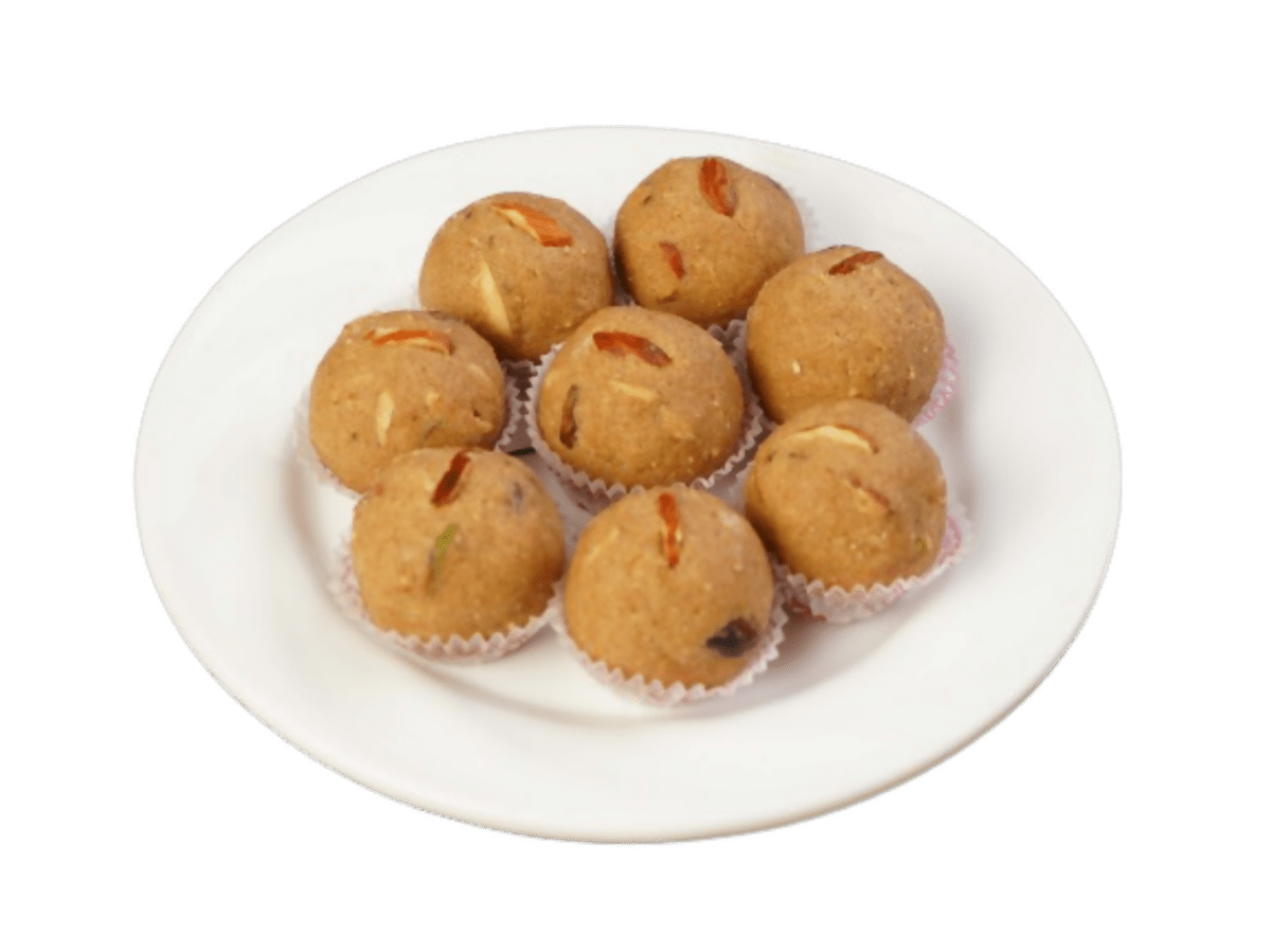 Agra Sweets Atta Gond Laddu - Distacart