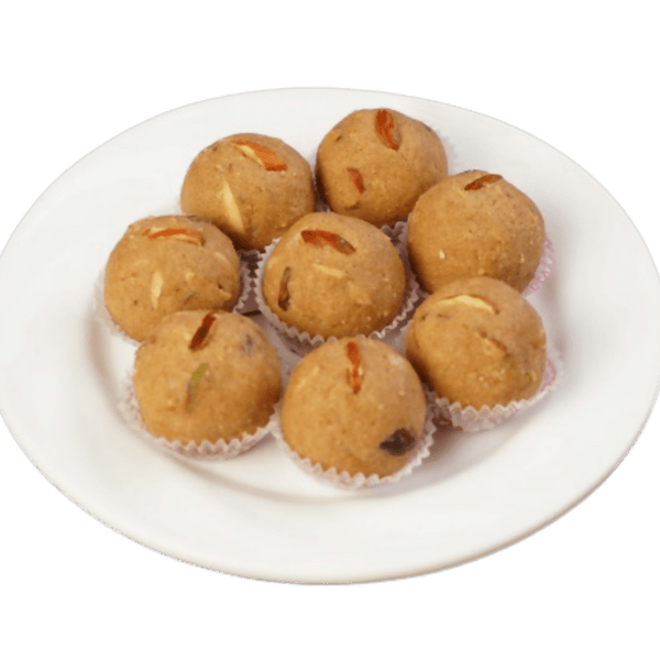 Agra Sweets Atta Gond Laddu - Distacart
