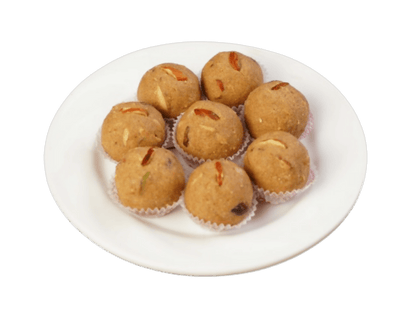 Agra Sweets Atta Gond Laddu - Distacart