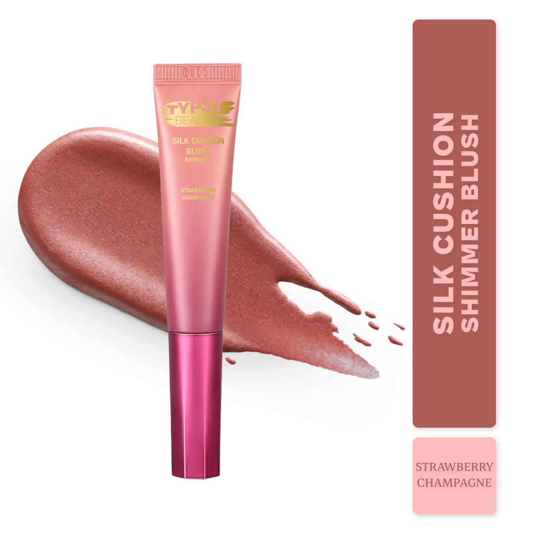Typsy Beauty Silk Cushion Blush - Strawberry Champagne 01 - Distacart