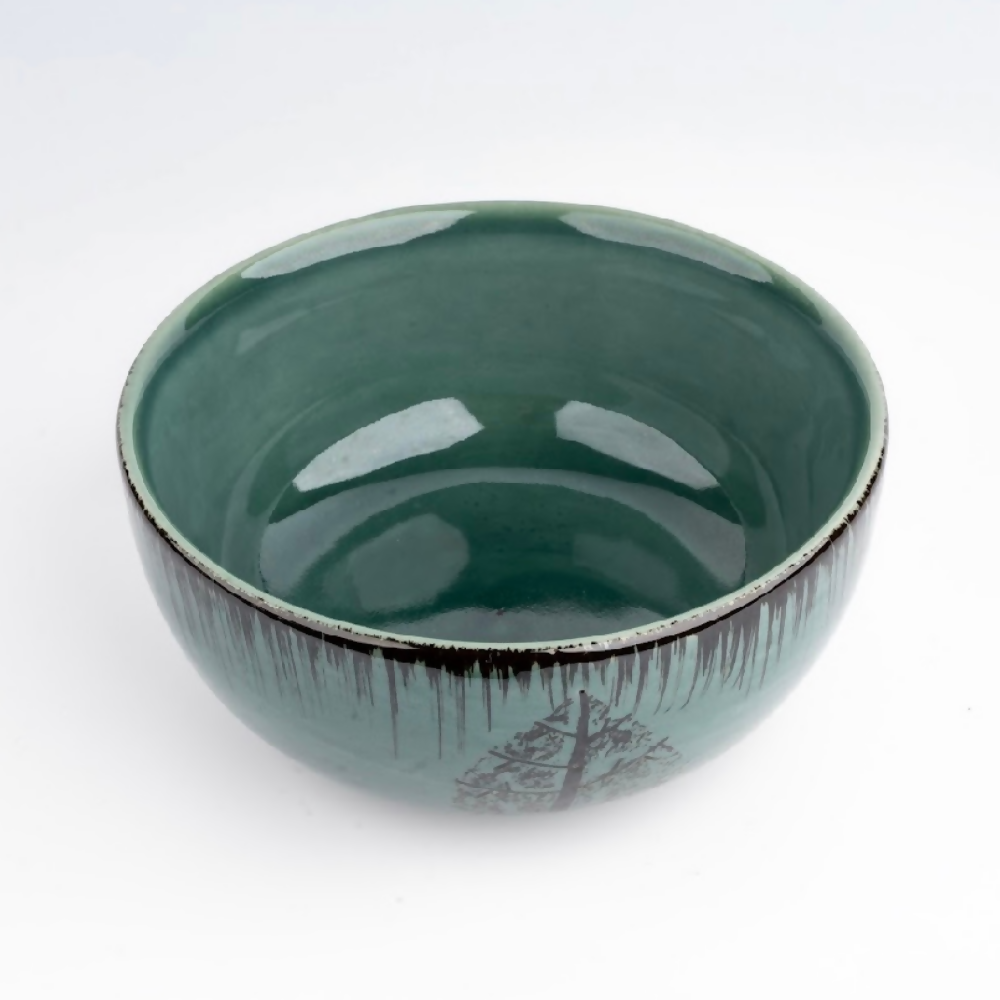 Simply Soho Whispering Pines Bowl - Distacart