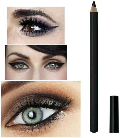 Best Matte Finish Black Kajal Pencil For Bold Eye Makeup - Distacart