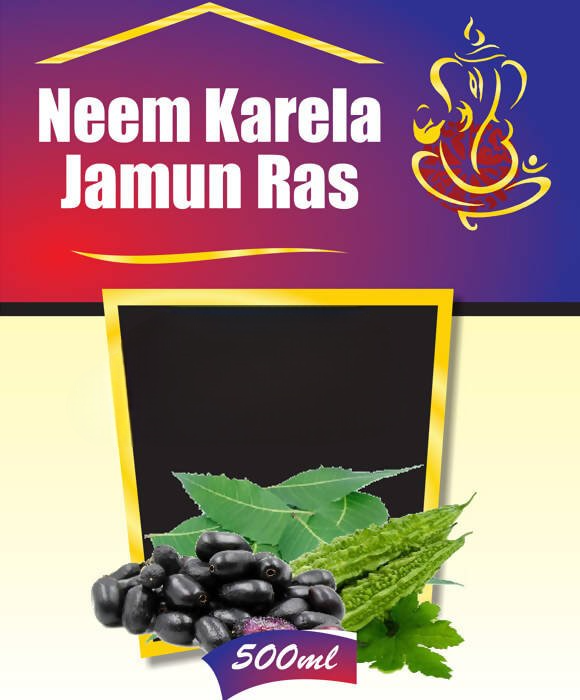 Ayurvedshakti Neem, Karela & Jamun Ras - Distacart