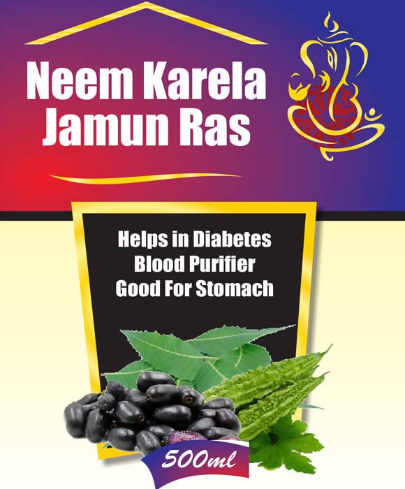 Ayurvedshakti Neem, Karela & Jamun Ras - Distacart