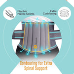 Thumbnail for Orth-rem Back Support Brace For Men & Women Lower Back Pain Relief Belt