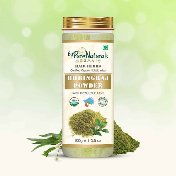 byPureNaturals Organic Bhringraj Powder - Dista