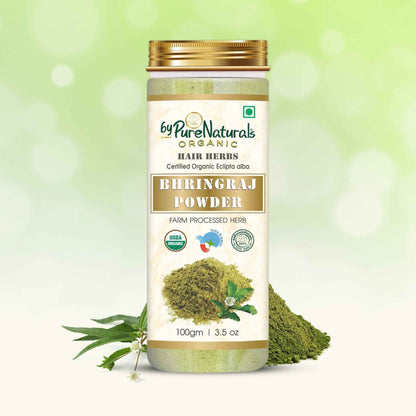 byPureNaturals Organic Bhringraj Powder - Dista