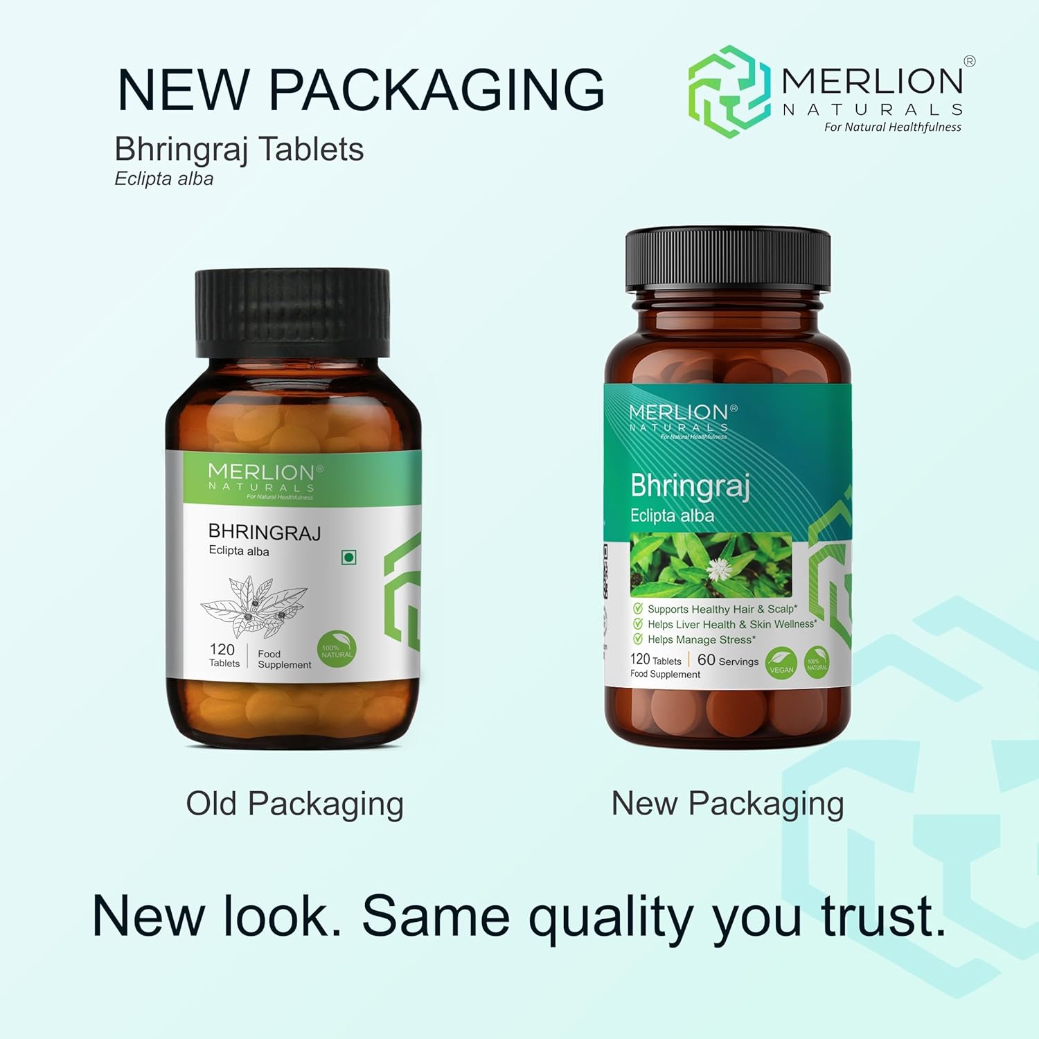 Merlion Naturals Bhringraj 500mg Tablets