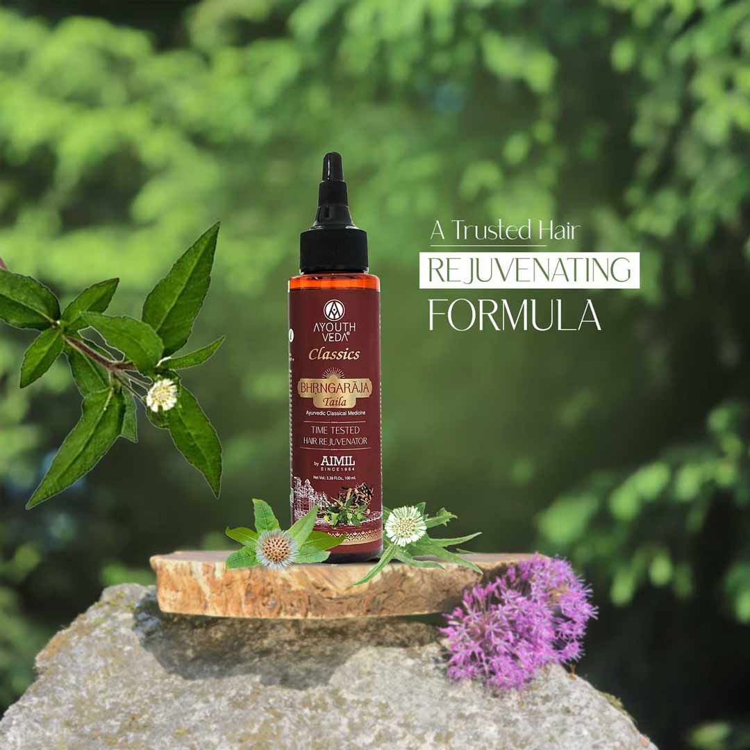 Ayouthveda Bhrngaraja Taila