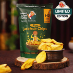 Thumbnail for Sweet Karam Coffee Ripe Jackfruit Chips - Vacuum Fried - Distacart