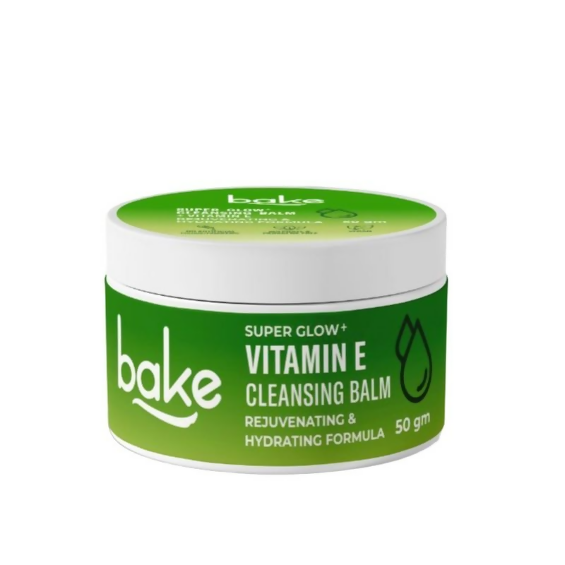 Bake Super Glow+ Vitamin E Cleansing Balm - Distacart