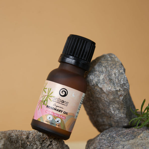 organic rosemary oil