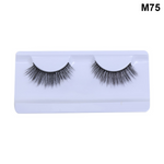 Thumbnail for Bronson Professional Dramatic, Party Style Long and Natural False Eyelashes - M75 - Dista