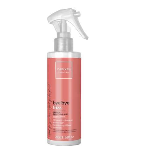 Cadiveu Bye Bye Frizz Leave In Gradual Smoothing Hair Serum - Distacart