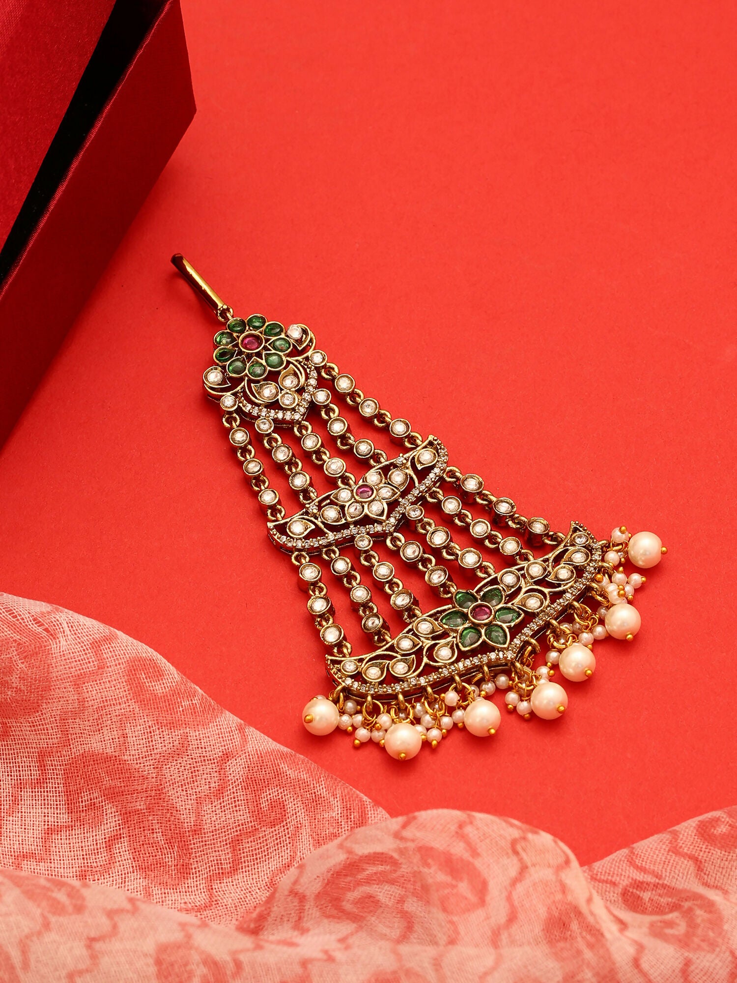 Ruby Raang Hara Noor Passa - Distacart