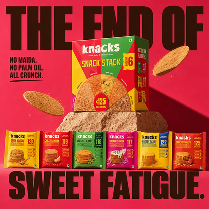 Knacks Snack Stack Combo - Dista