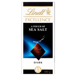 Thumbnail for Lindt Excellence Sea Salt Touch Chocolate - Dista