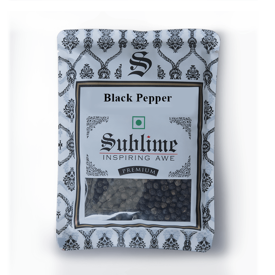 Sublime Inspiring Awe Black Pepper - Distacart