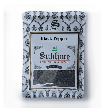 Sublime Inspiring Awe Black Pepper - Distacart