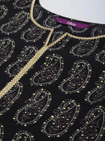 Thumbnail for https://cdn.shopify.com/s/files/1/0341/4805/7228/files/black-printed-silk-blend-straight-kurta-with-dupatta-libas-5.jpg?v=1738921808