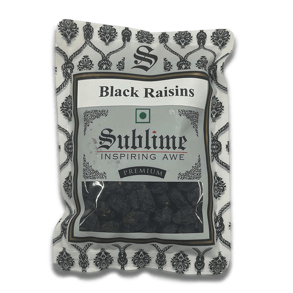 Sublime Inspiring Awe Black Raisins - Distacart