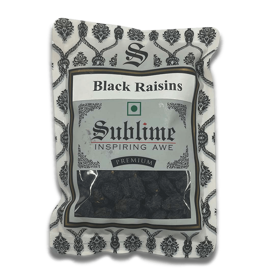 Sublime Inspiring Awe Black Raisins - Distacart