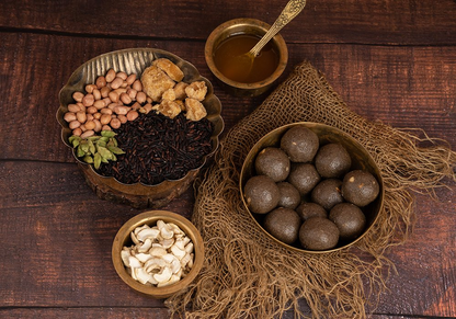 Narchuvai Foods Black Rice Laddoos - Distacart